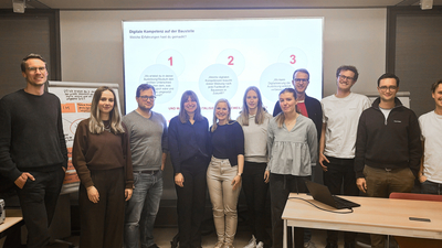 Projekt Digitalisierung der baugewerblichen Ausbildung