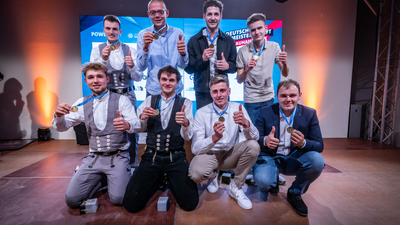 Deutsche Meisterschaft im Bauhandwerk - alle Sieger